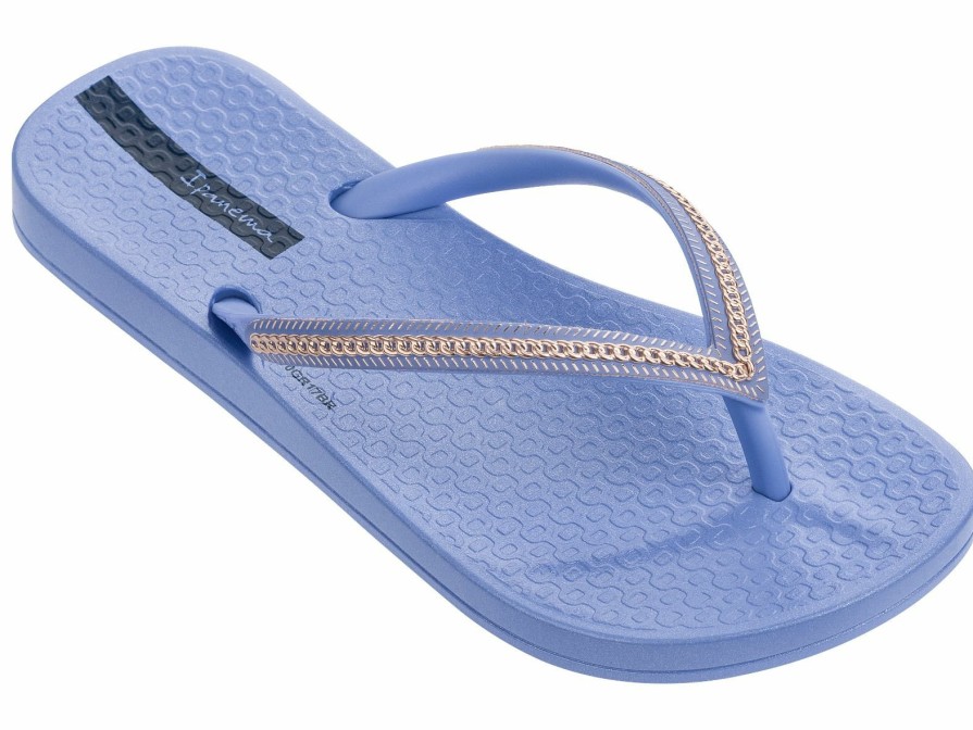 Ipanema Anatomica flip flops in blue